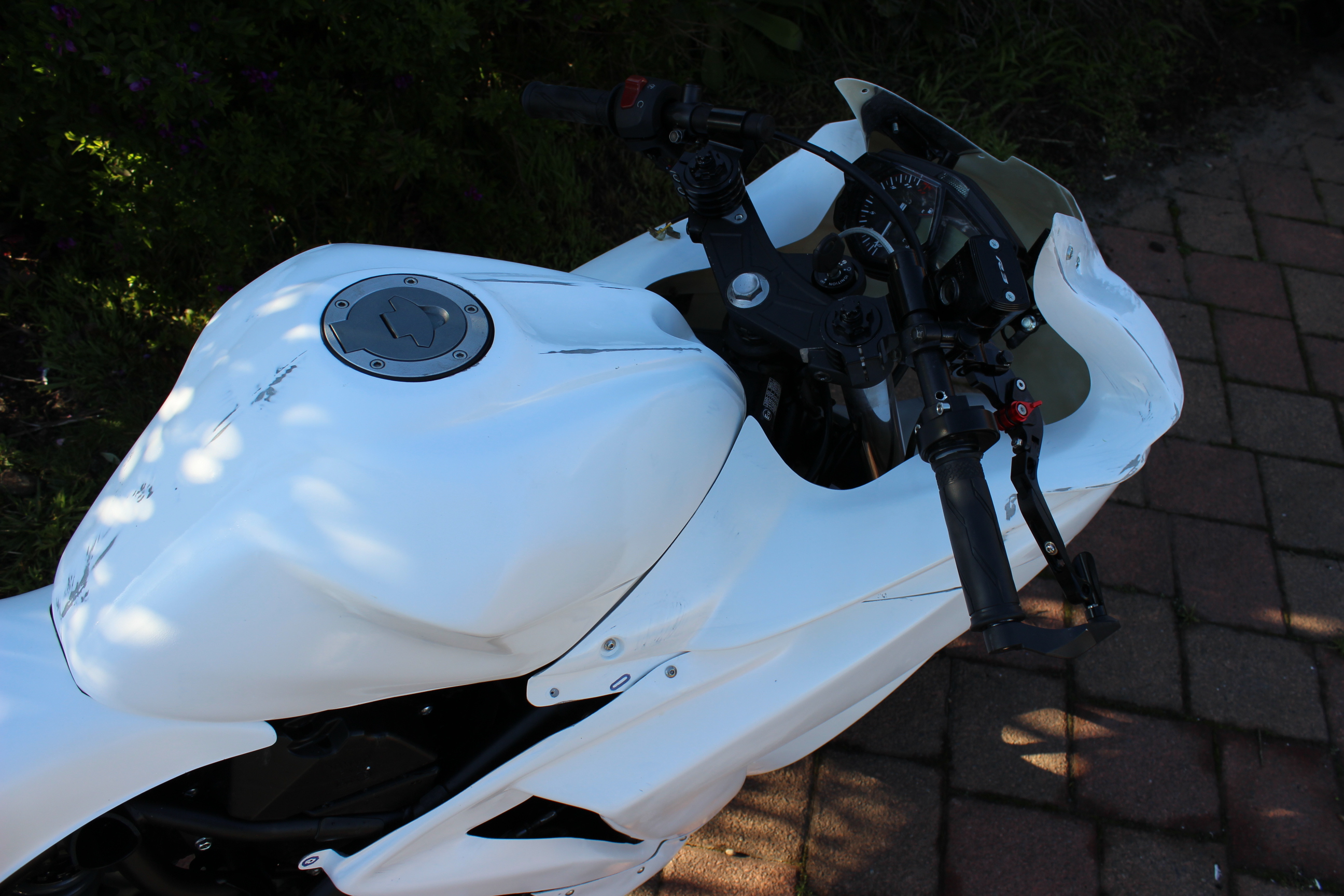 yamaha r3 track fairings