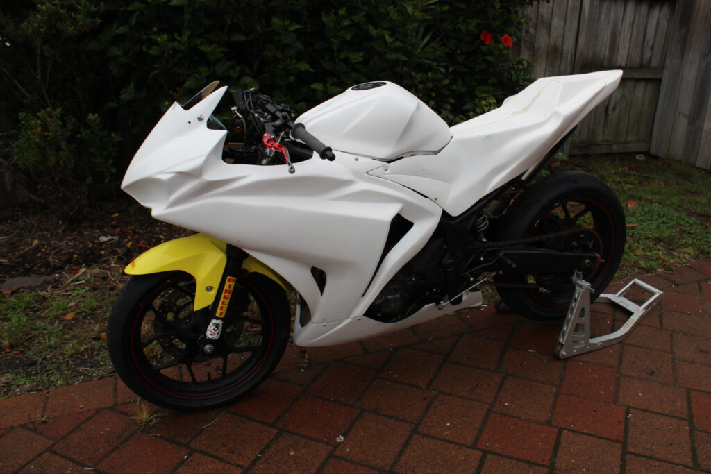 Yamaha R3 1518 Race Set Race Fairings NZ
