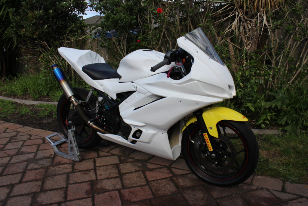 fibreglass motorcycle fairings
