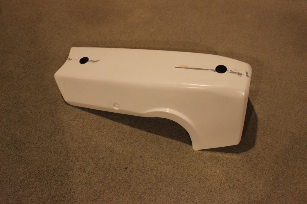 rc390 race fairings